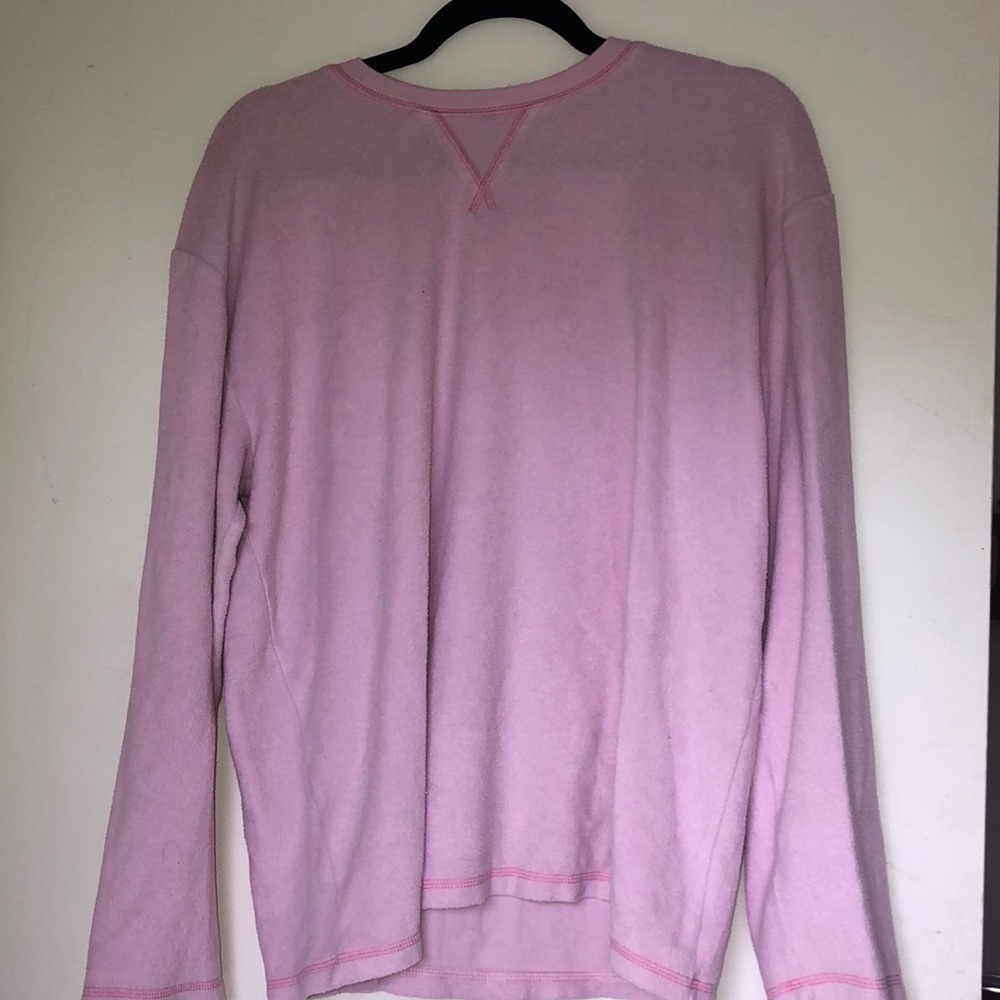FRENCH DRESSING PINK SWEATER